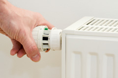 Upper Nobut central heating installation costs